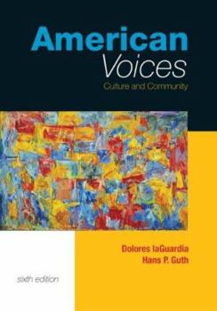 Paperback American Voices: Culture and Community (Book Alone) Book