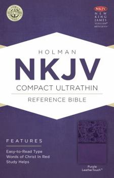 Imitation Leather Compact Ultrathin Bible-NKJV Book