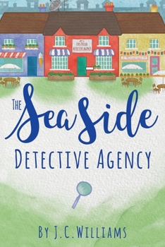 Paperback The Seaside Detective Agency Book