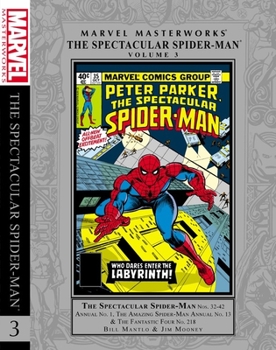 Hardcover Marvel Masterworks: The Spectacular Spider-Man Vol. 3 Book