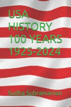 USA HISTORY 100 YEARS 1925-2024