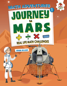 Library Binding Journey to Mars Book