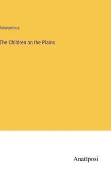 Hardcover The Children on the Plains Book