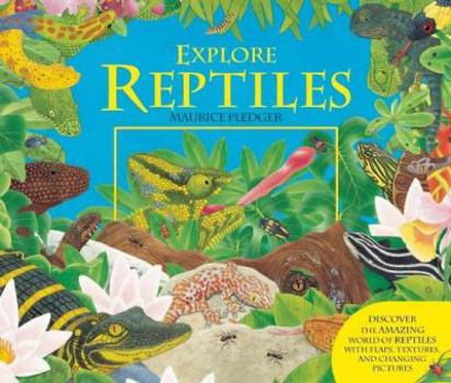 Hardcover Explore: Reptiles Book