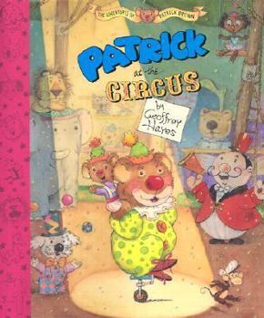 Hardcover Patrick at the Circus Book