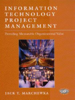 Hardcover Information Technology Project Management Book