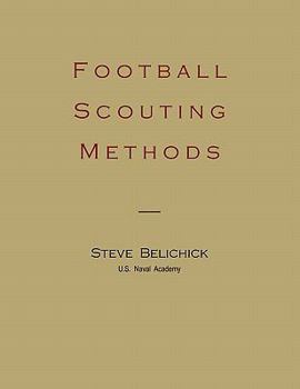 Paperback Football Scouting Methods Book