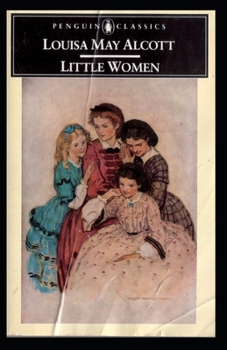 Paperback Little Women Illustrated Book