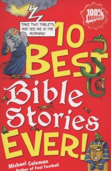 Paperback 10 Best Bible Stories Ever (Ten Best Ever) Book