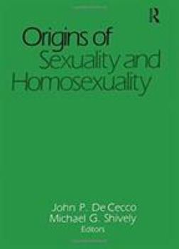 Paperback Origins of Sexuality and Homosexuality Book