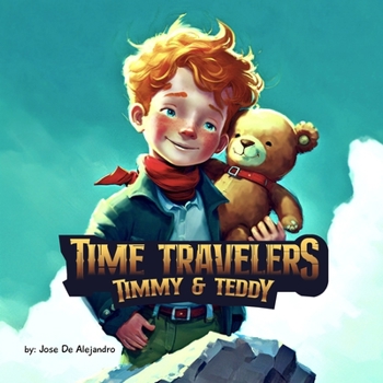 Paperback Time Travelers Timmy and Teddy Book