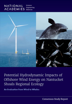Paperback Potential Hydrodynamic Impacts of Offshore Wind Energy on Nantucket Shoals Regional Ecology: An Evaluation from Wind to Whales Book