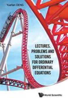 Paperback Lectures, Problems and Solutions for Ordinary Differential Equations Book