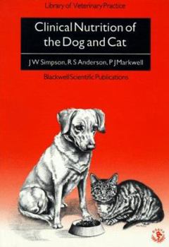 Paperback Clinical Nutrition of Dog & Cat-93 Book