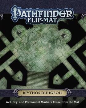 Board Game Pathfinder Flip-Mat: Mythos Dungeon Book