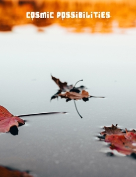 Paperback Cosmic Possibilities: A large Composition Notebook and Exercise book for teachers, coaches and students. Book