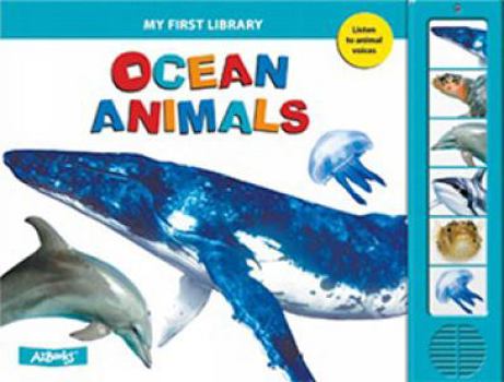 Board book Ocean Animals Book