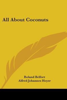 Paperback All About Coconuts Book