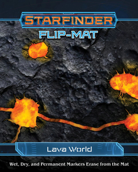 Paizo Starfinder Flip-Mat: Lava World