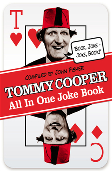 Paperback Tommy Cooper All in One Joke Book: Book Joke, Joke Book