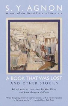 Paperback A Book That Was Lost: And Other Stories Book