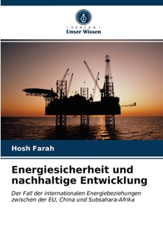 Paperback Energiesicherheit und nachhaltige Entwicklung [German] Book