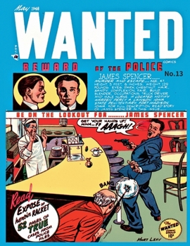 Paperback Wanted Comics #13 Book