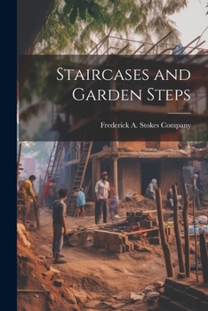 Paperback Staircases and Garden Steps Book