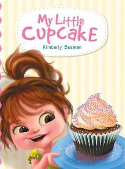 Hardcover My Little Cupcake Book
