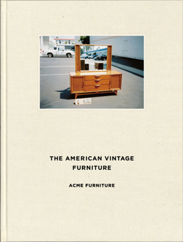 Hardcover The American Vintage Furniture Book