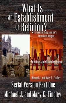 Paperback What Is an Establishment of Religion? Book