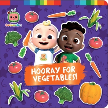 Board book Hooray for Vegetables! Book