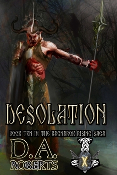 Paperback Desolation: Book Ten of the Ragnarok Rising Saga Book