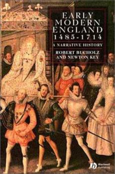 Paperback Early Modern England 1485-1714: A Narrative History Book