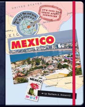 Library Binding It's Cool to Learn about Countries: Mexico Book
