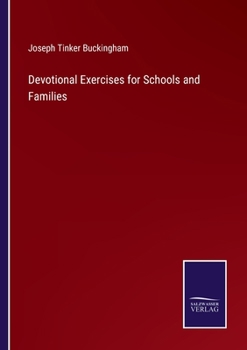 Paperback Devotional Exercises for Schools and Families Book