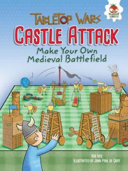 Paperback Castle Attack: Make Your Own Medieval Battlefield Book