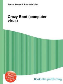 Paperback Crazy Boot (Computer Virus) Book