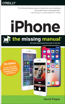 Paperback Iphone: The Missing Manual: The Book That Should Have Been in the Box Book