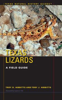 Paperback Texas Lizards: A Field Guide Book