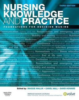 Paperback Nursing Knowledge and Practice: Foundations for Decision Making Book