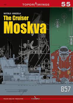 Paperback The Cruiser Moskva Book