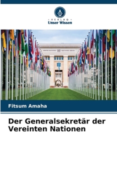 Paperback Der Generalsekretär der Vereinten Nationen [German] Book