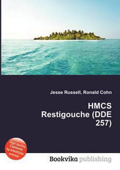 Paperback Hmcs Restigouche (DDE 257) Book