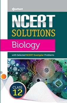 Paperback NCERT Solutions - Biology for Class 12th Book