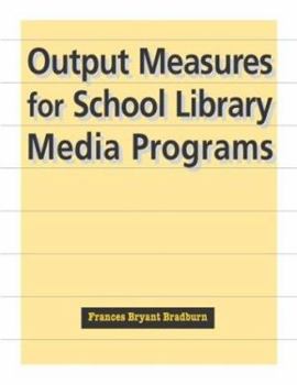 Paperback Output Measures School Lib Media Book