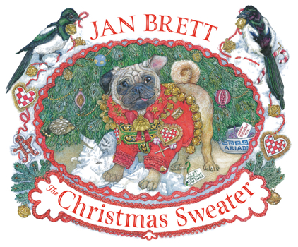 Hardcover The Christmas Sweater Book