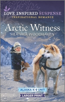 Mass Market Paperback Arctic Witness [Large Print] Book
