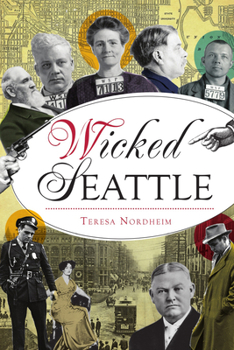 Paperback Wicked Seattle Book