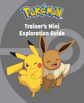 Hardcover Pokémon: Trainer's Mini Exploration Guide Book